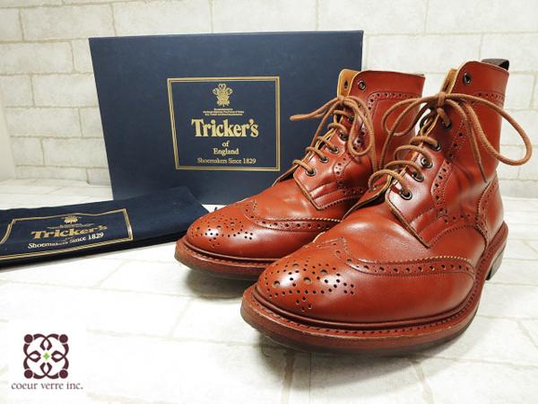 âè¶ç¾å Trickers ããªãã«ã¼ãº ã«ã³ããªã¼ãã¼ã MZ1715 29000